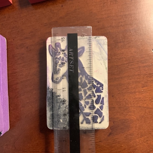 Vintage Children's Foam Stamp Lot Zoo Animals - Picture 5 of 8